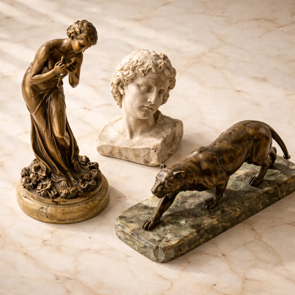 Skulpturen & Bronzen