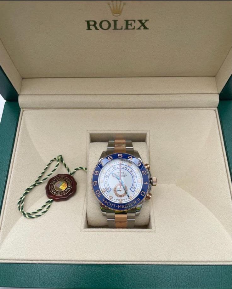 Luxusuhr Rolex – Yacht-Master II, Stahl/Gold