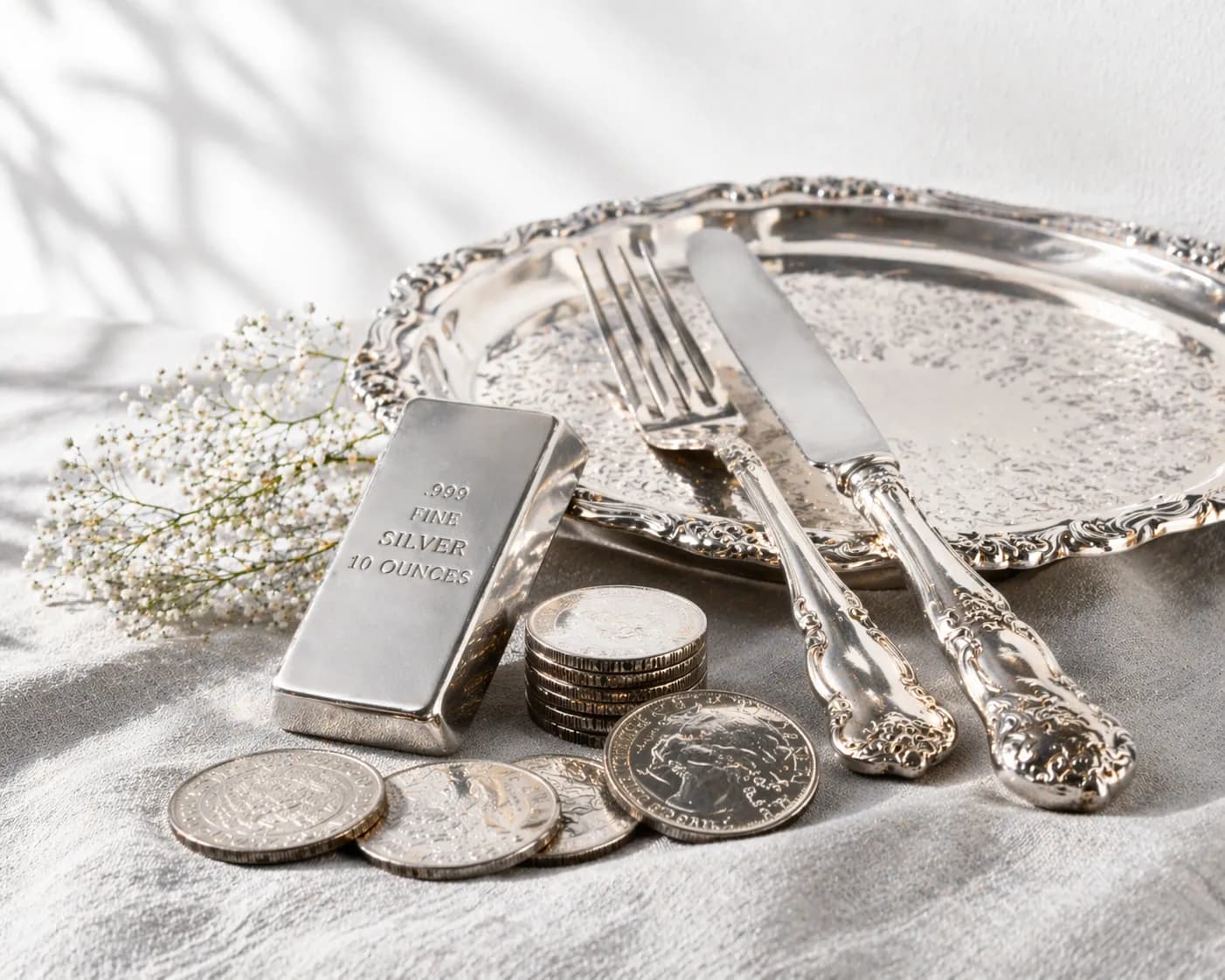 Silberschmuck & Silber