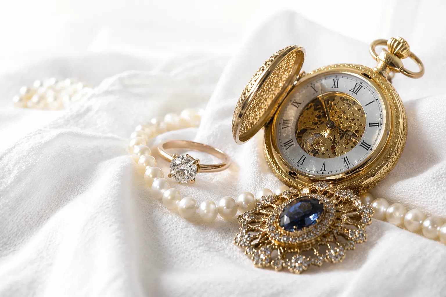Schmuck & Luxusuhren